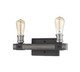 Kirkland Two Light Vanity (472-2V-ABB)