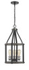 Kirkland Three Light Pendant (472-3P-ABB)