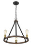 Kirkland Three Light Chandelier (472-3RM)