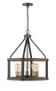 Kirkland Five Light Chandelier (472-5D-RM)