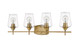 Joliet Four Light Vanity (473-4V-OBR)