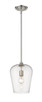 Z-Lite - 473P9-BN - One Light Pendant - Joliet - Brushed Nickel