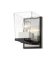 Bleeker Street One Light Wall Sconce (475-1S-MB-BN)