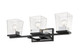 Bleeker Street Three Light Vanity (475-3V-MB-CH)