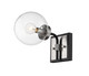 Z-Lite - 477-1S-MB-BN - One Light Wall Sconce - Parsons - Matte Black + Brushed Nickel