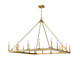 Z-Lite - 482S-16OBR - 16 Light Chandelier - Barclay - Olde Brass