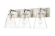 Z-Lite - 483-3V-BN - Three Light Vanity - Harper - Brushed Nickel