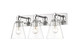 Z-Lite - 483-3V-CH - Three Light Vanity - Harper - Chrome
