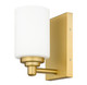 Soledad One Light Wall Sconce (485-1S-BG) Soledad One Light Wall Sconce (485-1S-BG)
