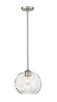 Z-Lite - 490P10-BN - One Light Pendant - Chloe - Brushed Nickel