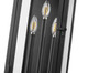 Nova Three Light Outdoor Wall Light (5018M-BK) Nova Three Light Outdoor Wall Light (5018M-BK)
