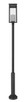 Nova Four Light Outdoor Post Mounted Fixture (5018PHBR-5010P-BK) Nova Four Light Outdoor Post Mounted Fixture (5018PHBR-5010P-BK)