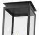 Nova Four Light Outdoor Post Mount Fixture (5018PHBS-BK)