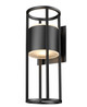 Luca LED Outdoor Wall Mount (517B-BK-LED)