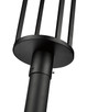 Luca LED Outdoor Post Moun Fixture (517PHB-567P-BK-LED) Luca LED Outdoor Post Moun Fixture (517PHB-567P-BK-LED)