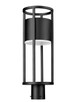 Luca LED Outdoor Post Moun Fixture (517PHM-BK-LED)