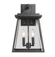 Broughton Two Light Outdoor Wall Sconce (521M-BK) Broughton Two Light Outdoor Wall Sconce (521M-BK)
