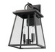 Broughton Two Light Outdoor Wall Sconce (521M-BK) Broughton Two Light Outdoor Wall Sconce (521M-BK)