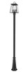 Broughton Four Light Outdoor Post Mounted Fixture (521PHBR-519P-BK) Broughton Four Light Outdoor Post Mounted Fixture (521PHBR-519P-BK)