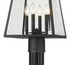 Broughton Four Light Outdoor Post Mounted Fixture (521PHBR-519P-BK) Broughton Four Light Outdoor Post Mounted Fixture (521PHBR-519P-BK)