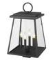 Broughton Four Light Outdoor Post Mount Fixture (521PHBS-BK) Broughton Four Light Outdoor Post Mount Fixture (521PHBS-BK)