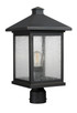 Z-Lite - 531PHBR-ORB - One Light Outdoor Post Mount Fixture - Portland - Oil Rubbed Bronze