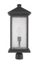Portland One Light Outdoor Post Mount Fixture (531PHBXLR-ORB)