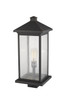 Portland One Light Outdoor Post Mount Fixture (531PHBXLS-ORB)