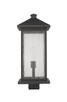 Portland One Light Outdoor Post Mount Fixture (531PHBXLS-ORB)