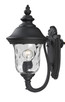 Z-Lite - 533S-BK - One Light Outdoor Wall Light - Armstrong - Black