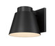 Asher LED Outdoor Wall Mount (544B-BK-LED)