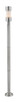 Z-Lite - 560PHB-567P-BA-LED - LED Outdoor Post Mount - Luminata - Brushed Aluminum