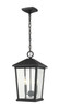 Z-Lite - 568CHB-BK - Two Light Outdoor Chain Mount Ceiling Fixture - Beacon - Black
