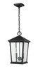 Beacon Two Light Outdoor Chain Mount Ceiling Fixture (568CHB-BK)