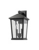 Beacon Two Light Outdoor Wall Sconce (568M-BK)