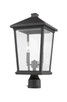 Beacon Two Light Outdoor Post Mount Fixture (568PHBR-ORB)