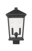 Beacon Two Light Outdoor Post Mount Fixture (568PHBS-ORB)