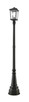 Z-Lite - 568PHXLR-564P-ORB - Three Light Outdoor Post Mounted Fixture - Beacon - Oil Rubbed Bronze