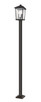 Z-Lite - 568PHXLS-536P-ORB - Three Light Outdoor Post Mounted Fixture - Beacon - Oil Rubbed Bronze