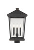 Beacon Three Light Outdoor Post Mount Fixture (568PHXLS-ORB)
