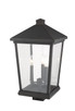 Beacon Three Light Outdoor Post Mount Fixture (568PHXLS-ORB)