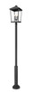 Z-Lite - 568PHXXLR-5010P-BK - Four Light Outdoor Post Mount Fixture - Beacon - Black