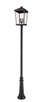 Z-Lite - 568PHXXLR-511P-BK - Four Light Outdoor Post Mounted Fixture - Beacon - Black