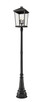 Z-Lite - 568PHXXLR-564P-BK - Four Light Outdoor Post Mounted Fixture - Beacon - Black