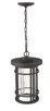 Jordan One Light Outdoor Chain Mount Ceiling Fixture (570CHB-ORB)