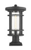 Z-Lite - 570PHB-533PM-BK - One Light Outdoor Pier Mounted Fixture - Jordan - Black
