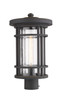 Jordan One Light Outdoor Post Mount Fixture (570PHB-ORB)