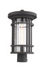 Jordan One Light Outdoor Post Mount Fixture (570PHB-ORB)