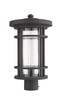 Jordan One Light Outdoor Post Mount Fixture (570PHB-ORB)