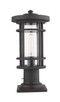 Jordan One Light Outdoor Pier Mounted Fixture (570PHM-533PM-ORB)